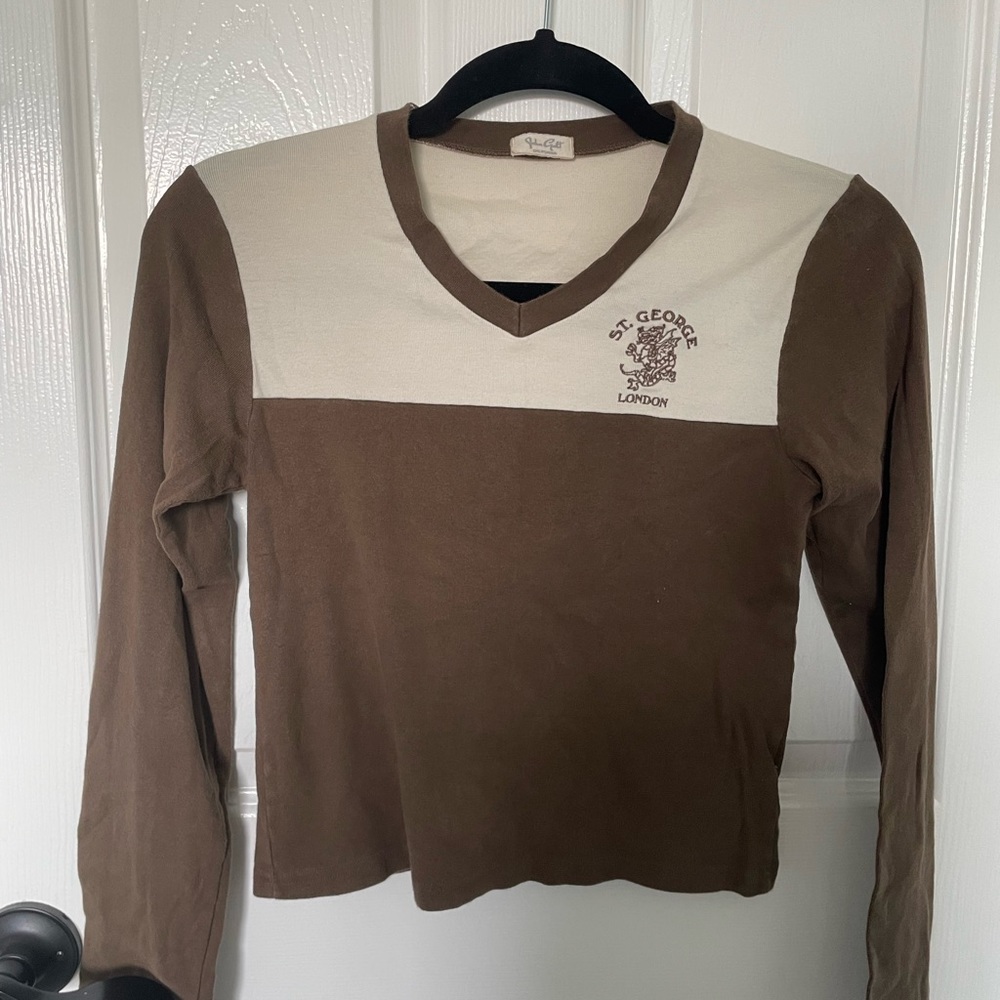 John Galt Brandy Melville St. George Long Sleeve Top